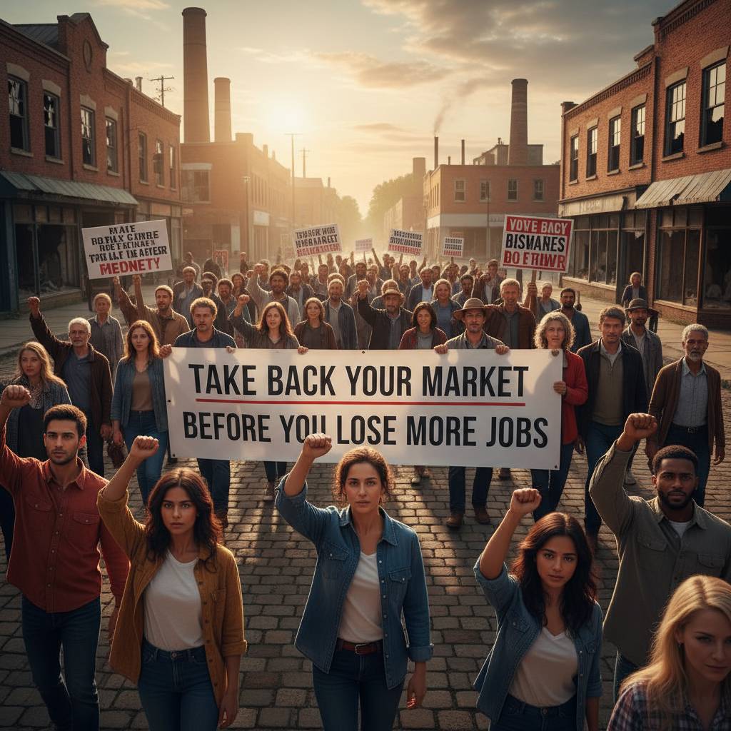Take Back Your Market Before You Lose More Jobs