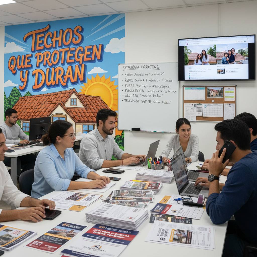 What a Spanish-Language Roofing Marketing Strategy Actually Looks Like