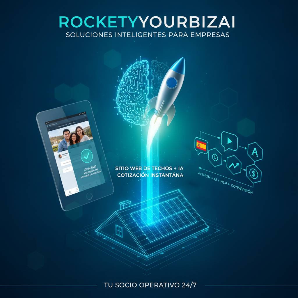 How RocketYourBizAI Builds Your Spanish Language Roofing Website