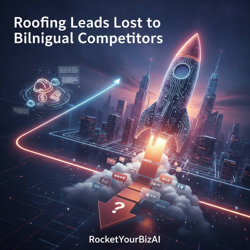 Roofing Leads Lost to Bilingual Competitors