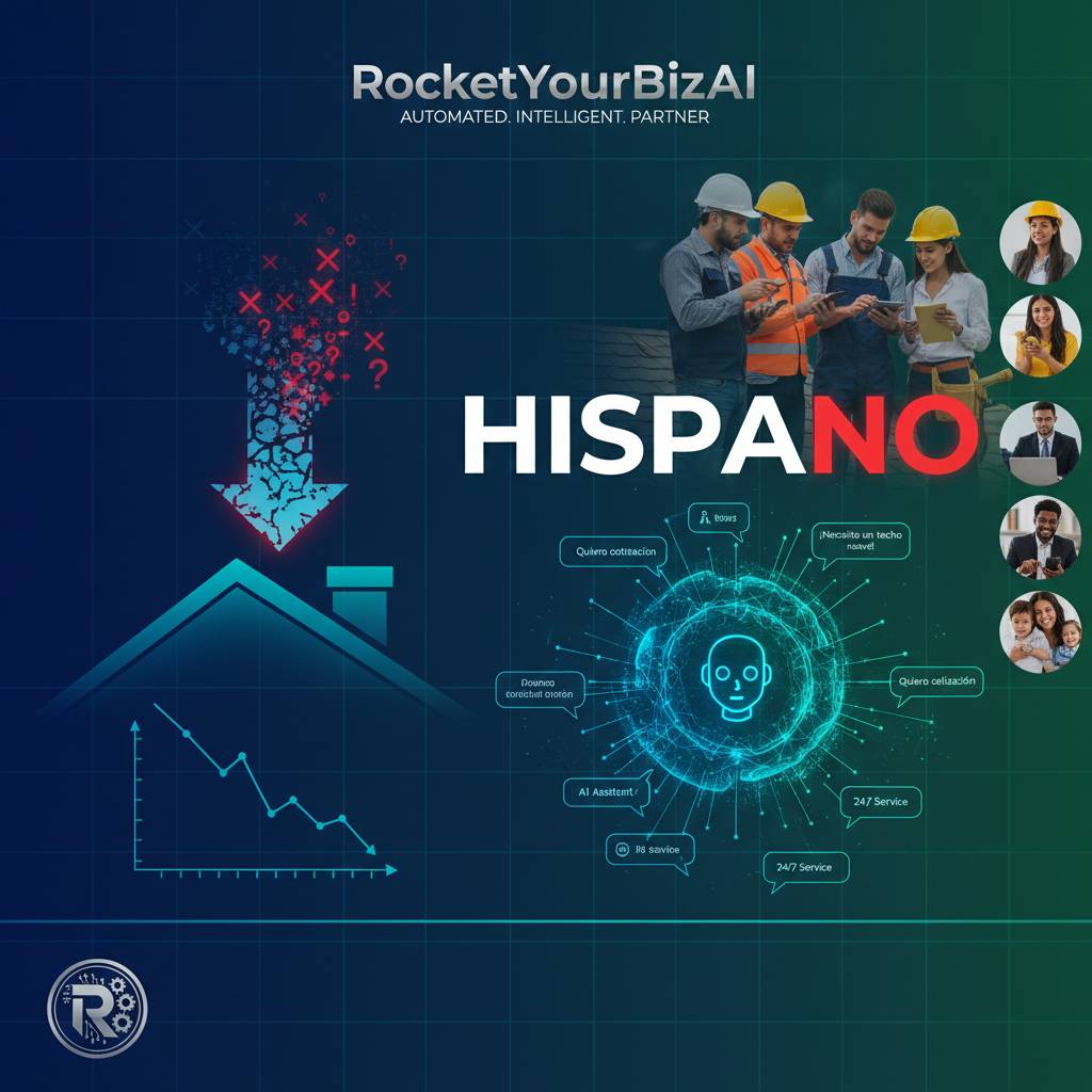 Roofing Website Not Converting Hispanic Leads